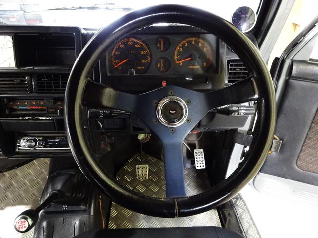 ジムニー HA 全塗装済み 5速マニュアル エアコン付 パートタイム4WD ターボ 2インチリフトUP 16インチAW Bluetooth接続(34枚目)