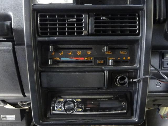 ジムニー HA 全塗装済み 5速マニュアル エアコン付 パートタイム4WD ターボ 2インチリフトUP 16インチAW Bluetooth接続(35枚目)