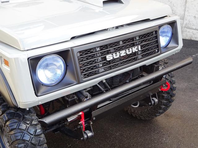 ジムニー HA 全塗装済み 5速マニュアル エアコン付 パートタイム4WD ターボ 2インチリフトUP 16インチAW Bluetooth接続(36枚目)