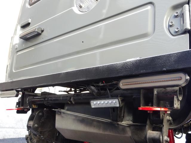 ジムニー HA 全塗装済み 5速マニュアル エアコン付 パートタイム4WD ターボ 2インチリフトUP 16インチAW Bluetooth接続(37枚目)