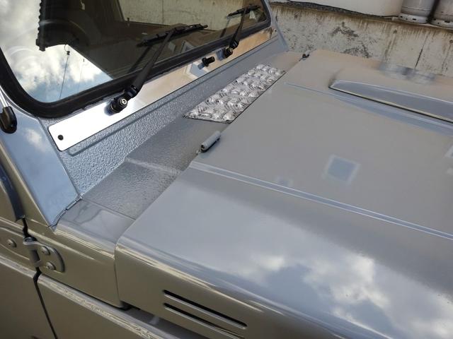 ジムニー HA 全塗装済み 5速マニュアル エアコン付 パートタイム4WD ターボ 2インチリフトUP 16インチAW Bluetooth接続(41枚目)