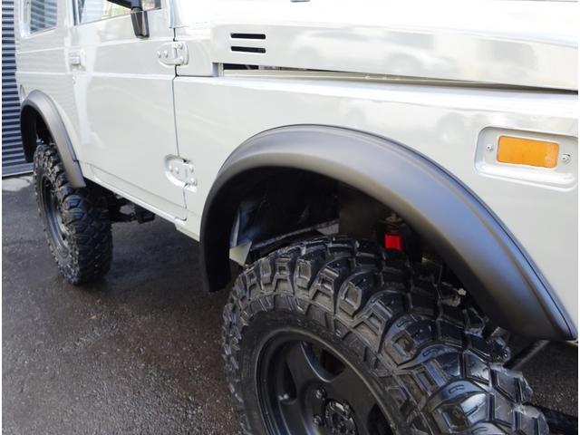 ジムニー HA 全塗装済み 5速マニュアル エアコン付 パートタイム4WD ターボ 2インチリフトUP 16インチAW Bluetooth接続(42枚目)