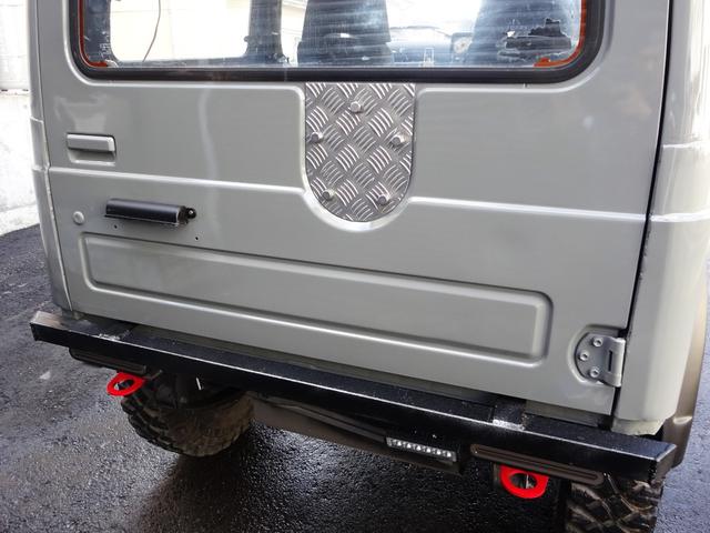 ジムニー HA 全塗装済み 5速マニュアル エアコン付 パートタイム4WD ターボ 2インチリフトUP 16インチAW Bluetooth接続(43枚目)