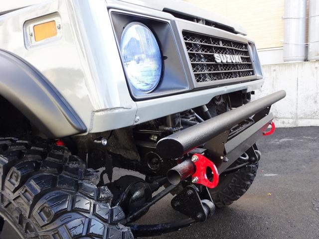 ジムニー HA 全塗装済み 5速マニュアル エアコン付 パートタイム4WD ターボ 2インチリフトUP 16インチAW Bluetooth接続(44枚目)