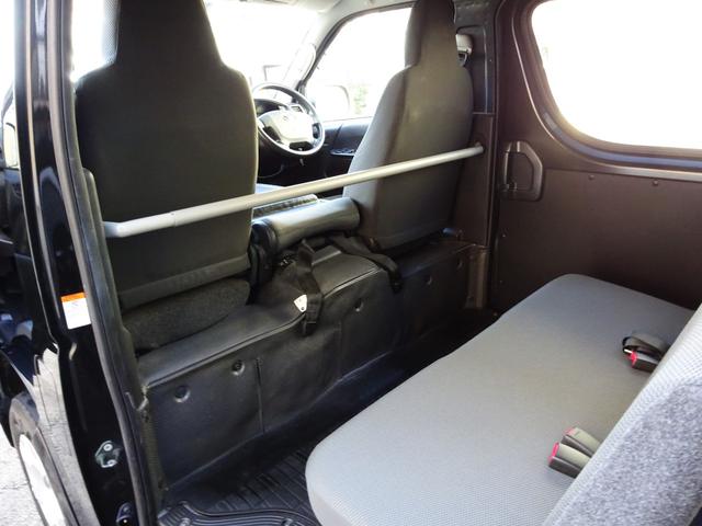 ハイエースバン ロングDX GLパッケージ 社外エアロF/R/S/W 純正ナビ フルセグ ETC LEDヘッドランプ キーレス 4WD ディーゼル(31枚目)