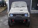 ジムニー HA 全塗装済み 5速マニュアル エアコン付 パートタイム4WD ターボ 2インチリフトUP 16インチAW Bluetooth接続(5枚目)