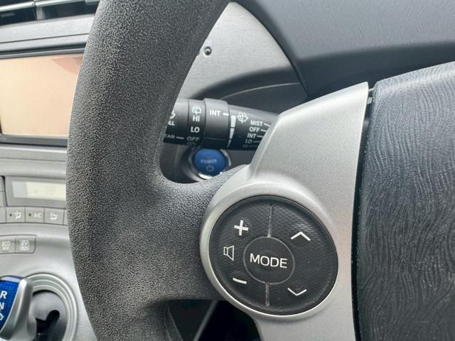 プリウス Ｓ　純正ナビ　バックカメラ　Ｂｌｕｅｔｏｏｔｈ接続　ＥＴＣ　ＨＩＤヘッドライト　フォグライト　スマートキー　禁煙車　オートライト　オートエアコン　ワンセグ（36枚目）
