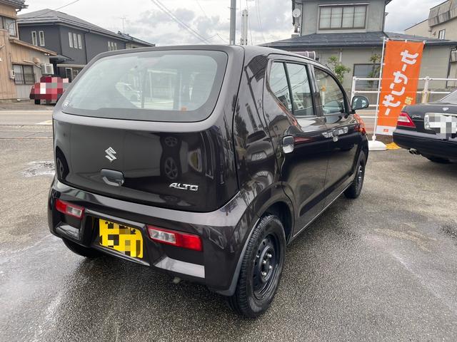 アルト F 5MT ETC ドライブレコーダー 禁煙車 横滑り防止装置 オーディオ(3枚目)