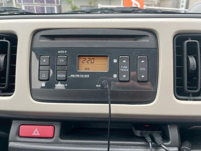 アルト F 5MT ETC ドライブレコーダー 禁煙車 横滑り防止装置 オーディオ(7枚目)