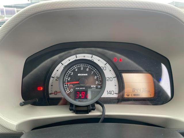アルト F 5MT ETC ドライブレコーダー 禁煙車 横滑り防止装置 オーディオ(11枚目)