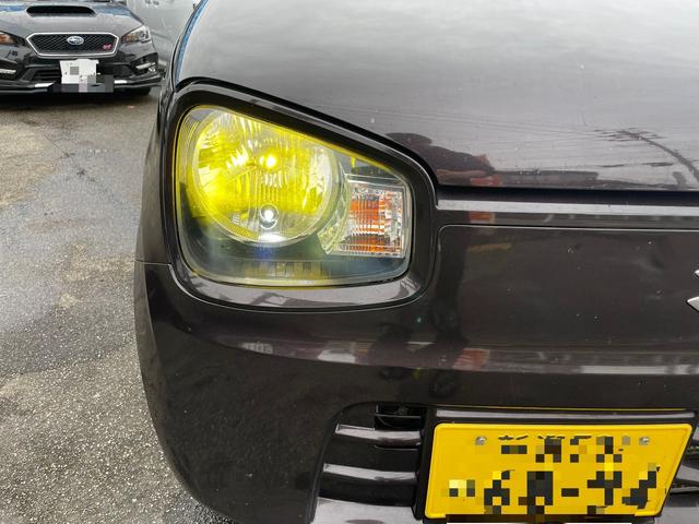アルト F 5MT ETC ドライブレコーダー 禁煙車 横滑り防止装置 オーディオ(22枚目)