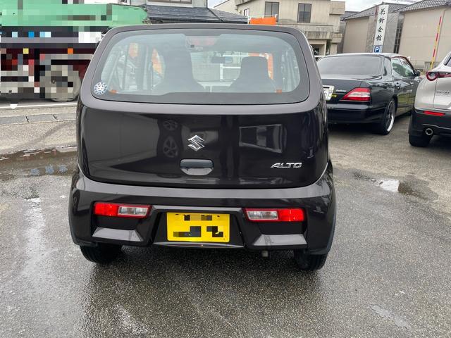 アルト F 5MT ETC ドライブレコーダー 禁煙車 横滑り防止装置 オーディオ(24枚目)