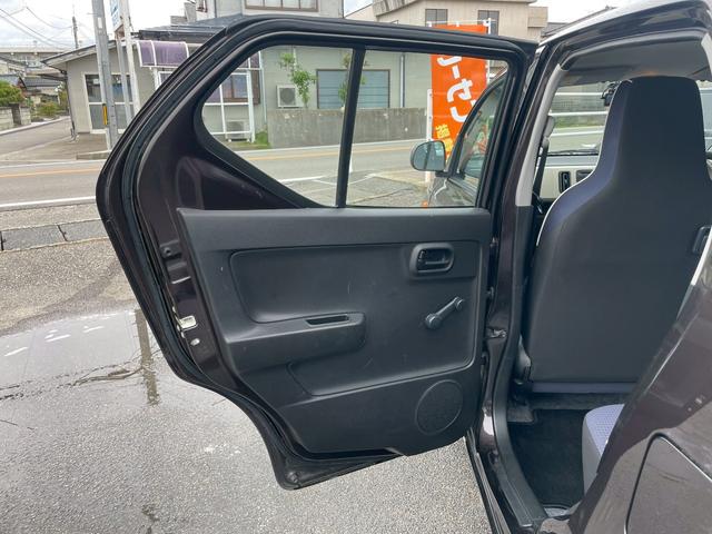 アルト F 5MT ETC ドライブレコーダー 禁煙車 横滑り防止装置 オーディオ(35枚目)