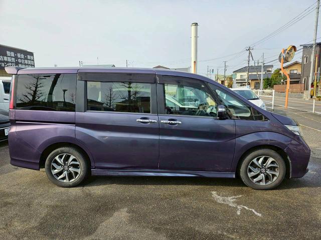 ステップワゴンスパーダ スパーダアドバンスパッケージα ホンダセンシング 両側電動スライドドア クルコン フリップダウンモニター 純正ナビ バックカメラ Bluetooth接続 フルセグTV ETC LEDヘッドライト 車線逸脱警報 禁煙車 フォグライト(17枚目)