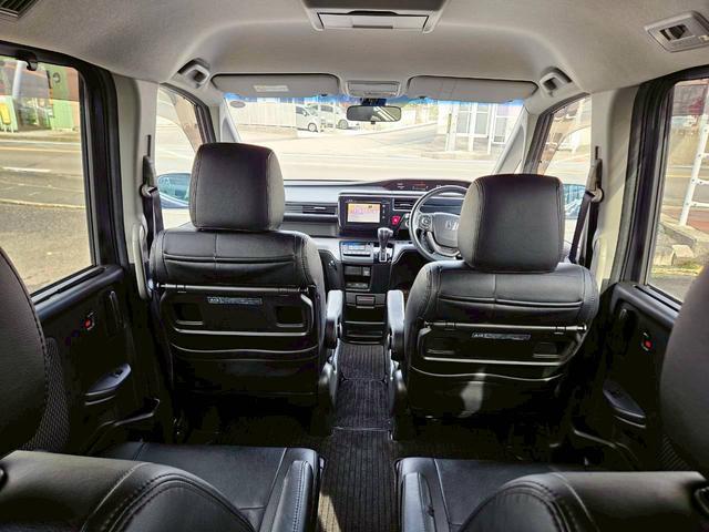 ステップワゴンスパーダ スパーダアドバンスパッケージα ホンダセンシング 両側電動スライドドア クルコン フリップダウンモニター 純正ナビ バックカメラ Bluetooth接続 フルセグTV ETC LEDヘッドライト 車線逸脱警報 禁煙車 フォグライト(54枚目)