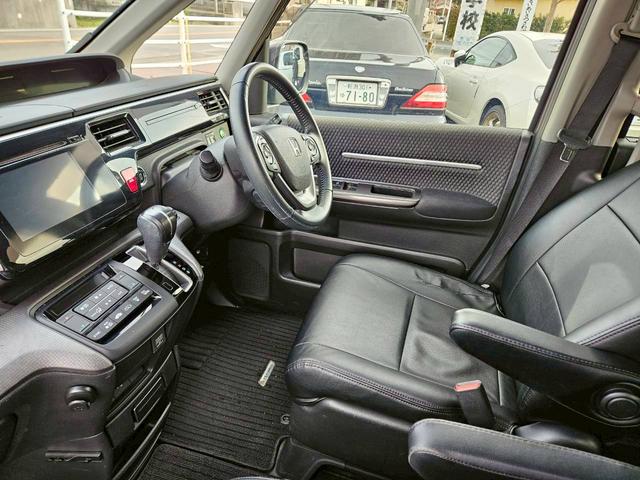 ステップワゴンスパーダ スパーダアドバンスパッケージα ホンダセンシング 両側電動スライドドア クルコン フリップダウンモニター 純正ナビ バックカメラ Bluetooth接続 フルセグTV ETC LEDヘッドライト 車線逸脱警報 禁煙車 フォグライト(58枚目)