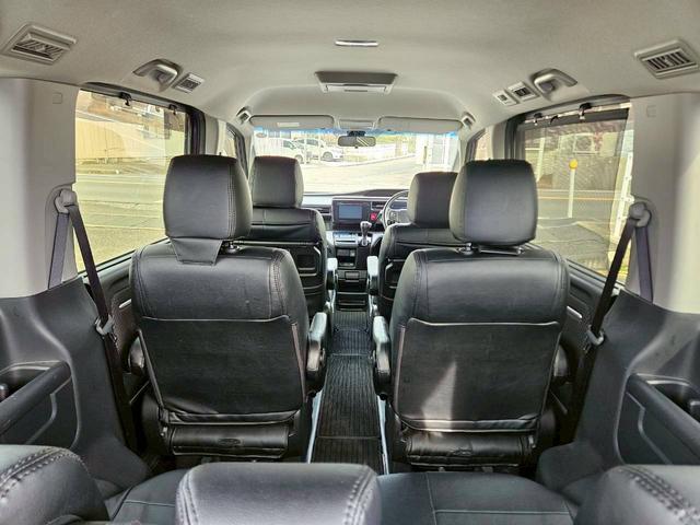 ステップワゴンスパーダ スパーダアドバンスパッケージα ホンダセンシング 両側電動スライドドア クルコン フリップダウンモニター 純正ナビ バックカメラ Bluetooth接続 フルセグTV ETC LEDヘッドライト 車線逸脱警報 禁煙車 フォグライト(65枚目)