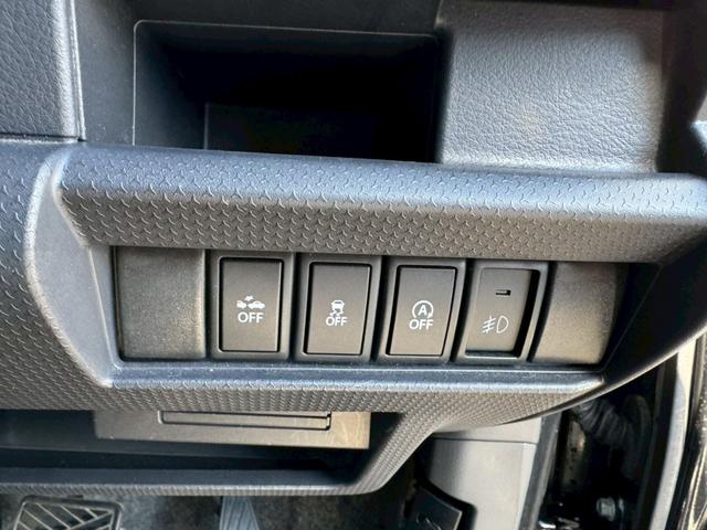 ハスラー Ｘ　４ＷＤ／社外ナビ／フルセグＴＶ／バックカメラ／純正アルミ／衝突軽減ブレーキ／横滑り防止／アイドリングストップ／フォグランプ／禁煙車（4枚目）