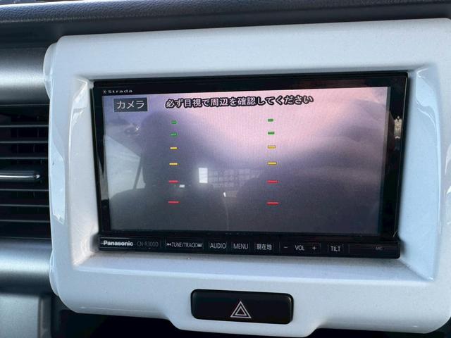 ハスラー Ｘ　４ＷＤ／社外ナビ／フルセグＴＶ／バックカメラ／純正アルミ／衝突軽減ブレーキ／横滑り防止／アイドリングストップ／フォグランプ／禁煙車（6枚目）