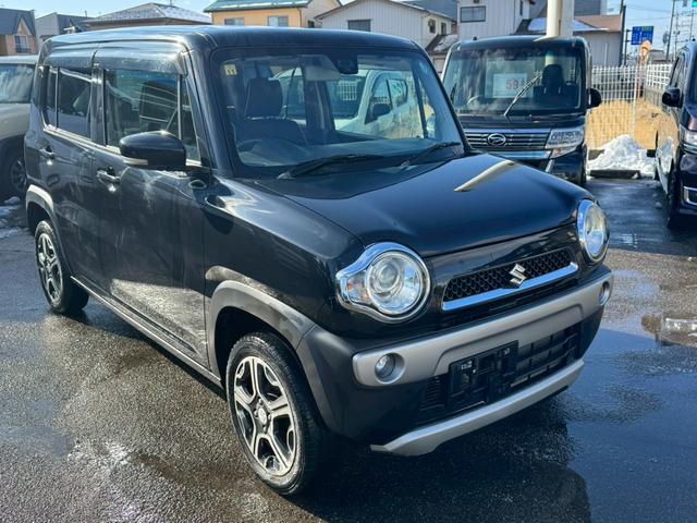 ハスラー Ｘ　４ＷＤ／社外ナビ／フルセグＴＶ／バックカメラ／純正アルミ／衝突軽減ブレーキ／横滑り防止／アイドリングストップ／フォグランプ／禁煙車（9枚目）