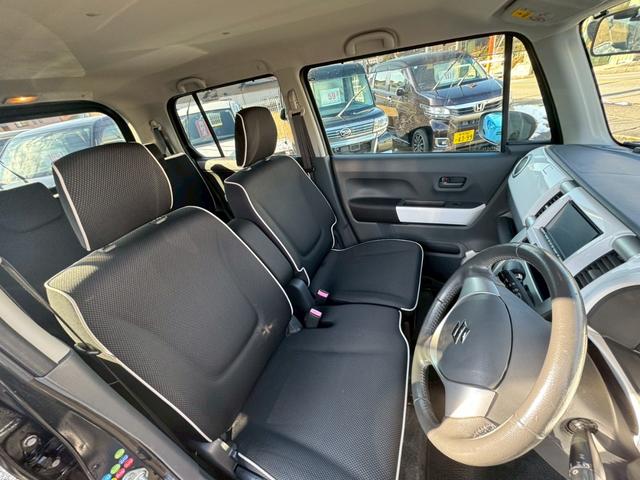 ハスラー Ｘ　４ＷＤ／社外ナビ／フルセグＴＶ／バックカメラ／純正アルミ／衝突軽減ブレーキ／横滑り防止／アイドリングストップ／フォグランプ／禁煙車（35枚目）