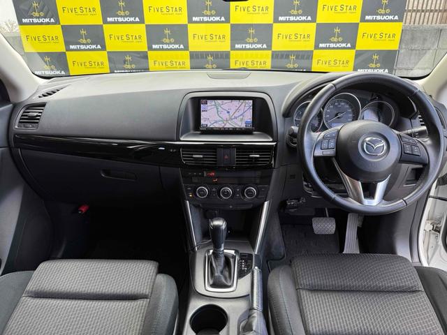 ＣＸ－５ ＸＤ　ＥＴＣ　バックカメラ　オートクルーズコントロール　衝突被害軽減システム　ナビ　ＴＶ　オートライト　ＬＥＤヘッドランプ　アルミホイール　スマートキー　アイドリングストップ　ＡＴ　盗難防止システム（2枚目）