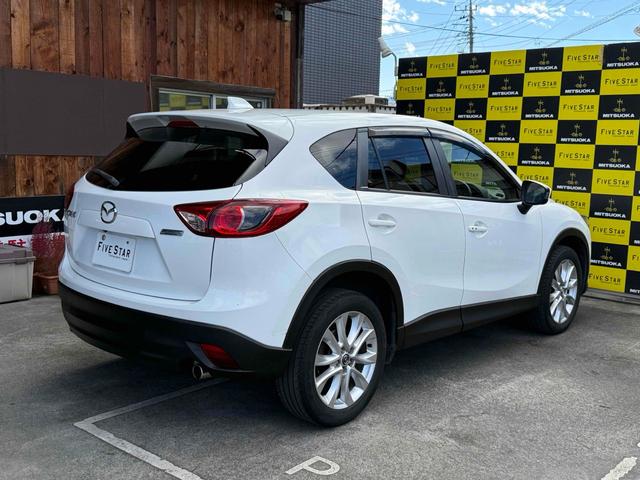 ＣＸ－５ ＸＤ　ＥＴＣ　バックカメラ　オートクルーズコントロール　衝突被害軽減システム　ナビ　ＴＶ　オートライト　ＬＥＤヘッドランプ　アルミホイール　スマートキー　アイドリングストップ　ＡＴ　盗難防止システム（15枚目）