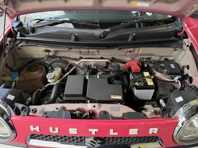 ハスラー Ｇ　衝突被害軽減システム　スマートキー　アイドリングストップ　シートヒーター　ベンチシート　ＣＶＴ　ＥＳＣ　ＣＤ　ミュージックプレイヤー接続可　エアコン　パワーウィンドウ（27枚目）