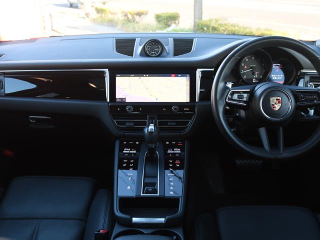 マカン マカン　４ＷＤ　サンルーフ　黒革シート　純正ナビ　全方位カメラ　シートヒーター　ＡＣＣ　ＬＫＡ（25枚目）