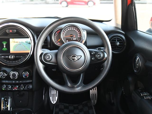 ＭＩＮＩ ワン　ソラリスオレンジ　　禁煙車　純正ナビ　バックモニター　クリアランスソナー　スマートキー　スペアキーアリ（24枚目）