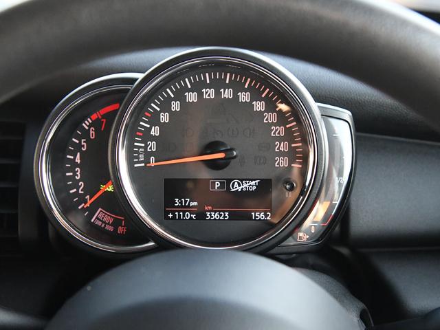 ＭＩＮＩ ワン　ソラリスオレンジ　　禁煙車　純正ナビ　バックモニター　クリアランスソナー　スマートキー　スペアキーアリ（29枚目）