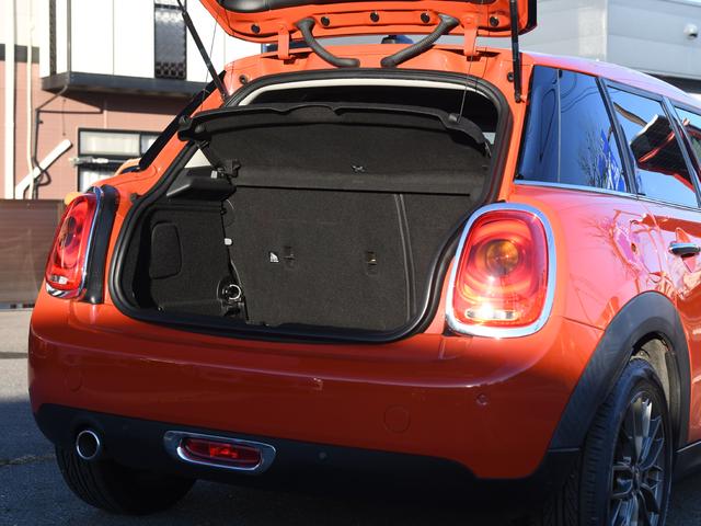 ＭＩＮＩ ワン　ソラリスオレンジ　　禁煙車　純正ナビ　バックモニター　クリアランスソナー　スマートキー　スペアキーアリ（50枚目）