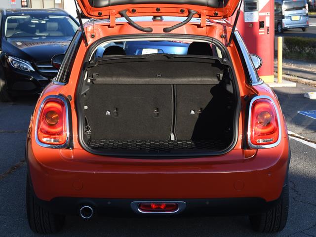 ＭＩＮＩ ワン　ソラリスオレンジ　　禁煙車　純正ナビ　バックモニター　クリアランスソナー　スマートキー　スペアキーアリ（51枚目）