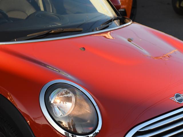 ＭＩＮＩ ワン　ソラリスオレンジ　　禁煙車　純正ナビ　バックモニター　クリアランスソナー　スマートキー　スペアキーアリ（52枚目）