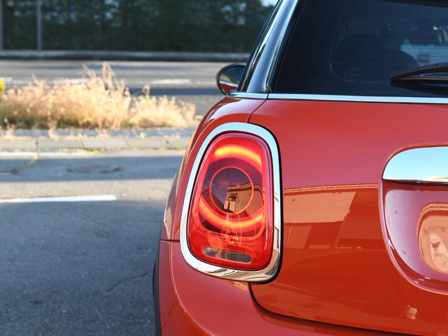 ＭＩＮＩ ワン　ソラリスオレンジ　　禁煙車　純正ナビ　バックモニター　クリアランスソナー　スマートキー　スペアキーアリ（54枚目）