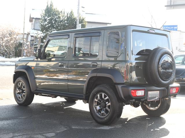 ジムニーノマド ＦＣ　登録済未使用車　パートタイム４ＷＤ　ワンオーナー　前席シートヒーター　禁煙　ＡＣＣ　盗難防止システム　ＬＥＤ　クリアランスソナー　スマートキープッシュスタート　ＥＴＣ　横滑り防止（7枚目）