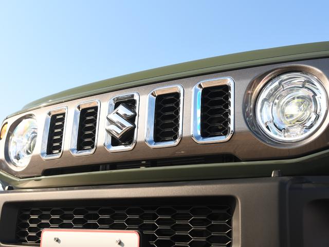 ジムニーノマド ＦＣ　登録済未使用車　パートタイム４ＷＤ　ワンオーナー　前席シートヒーター　禁煙　ＡＣＣ　盗難防止システム　ＬＥＤ　クリアランスソナー　スマートキープッシュスタート　ＥＴＣ　横滑り防止（9枚目）