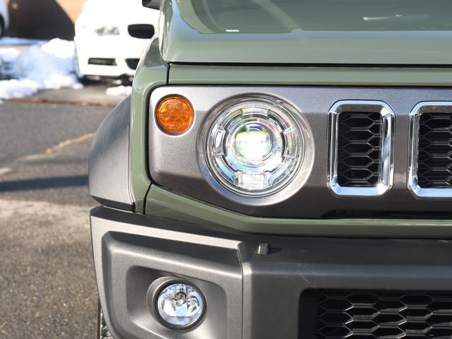ジムニーノマド ＦＣ　登録済未使用車　パートタイム４ＷＤ　ワンオーナー　前席シートヒーター　禁煙　ＡＣＣ　盗難防止システム　ＬＥＤ　クリアランスソナー　スマートキープッシュスタート　ＥＴＣ　横滑り防止（11枚目）