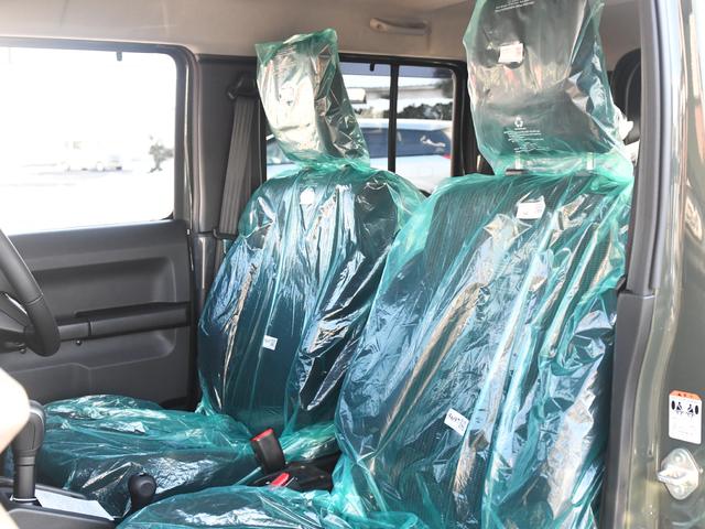 ジムニーノマド ＦＣ　登録済未使用車　パートタイム４ＷＤ　ワンオーナー　前席シートヒーター　禁煙　ＡＣＣ　盗難防止システム　ＬＥＤ　クリアランスソナー　スマートキープッシュスタート　ＥＴＣ　横滑り防止（44枚目）