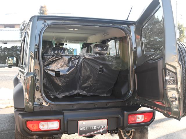 ジムニーノマド ＦＣ　登録済未使用車　パートタイム４ＷＤ　ワンオーナー　前席シートヒーター　禁煙　ＡＣＣ　盗難防止システム　ＬＥＤ　クリアランスソナー　スマートキープッシュスタート　ＥＴＣ　横滑り防止（48枚目）