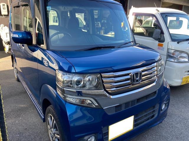 Ｎ－ＢＯＸカスタム Ｇ・Ｌパッケージ（2枚目）