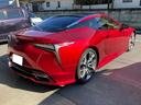 ＬＣ５００ｈ　Ｌパッケージ　クールレーシングエアロ　可変マフラー　ＥＴＣ　ドラレコ前後(4枚目)