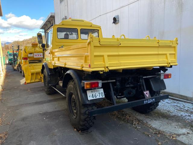 　ウニモグ　除雪車(26枚目)