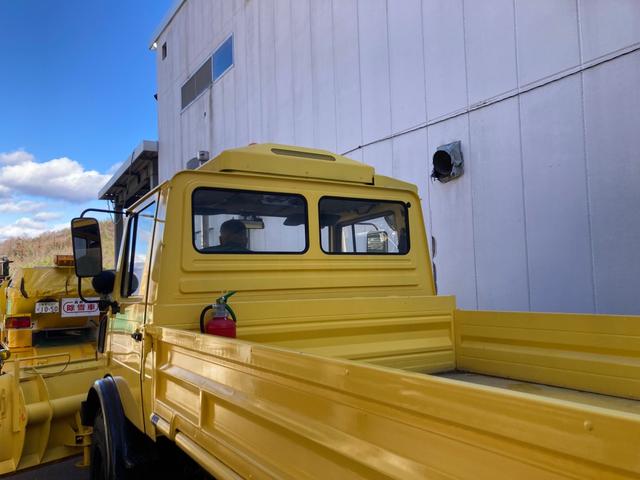 　ウニモグ　除雪車(28枚目)