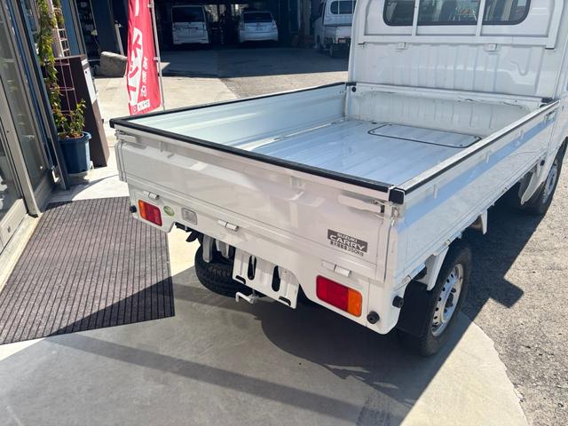 キャリイトラック FC ●パワステ●エアコン●パートタイム4WD高低二段切替式(後輪駆動ベース)●K6ADOHC(4枚目)