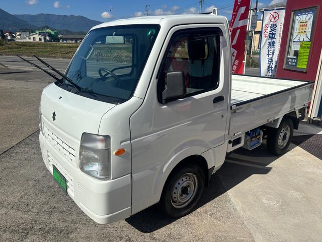 キャリイトラック FC ●パワステ●エアコン●パートタイム4WD高低二段切替式(後輪駆動ベース)●K6ADOHC(6枚目)