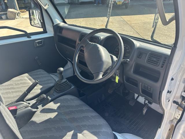 キャリイトラック FC ●パワステ●エアコン●パートタイム4WD高低二段切替式(後輪駆動ベース)●K6ADOHC(9枚目)