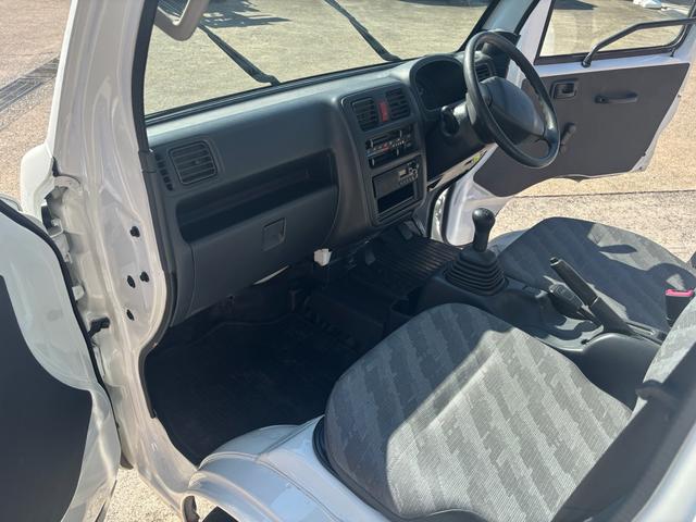 キャリイトラック FC ●パワステ●エアコン●パートタイム4WD高低二段切替式(後輪駆動ベース)●K6ADOHC(10枚目)