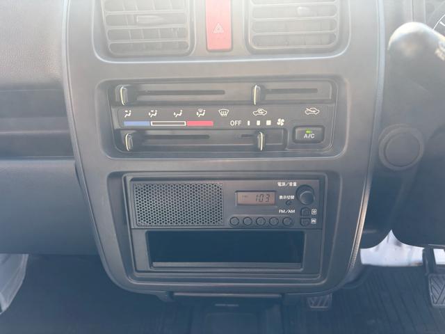 キャリイトラック FC ●パワステ●エアコン●パートタイム4WD高低二段切替式(後輪駆動ベース)●K6ADOHC(11枚目)