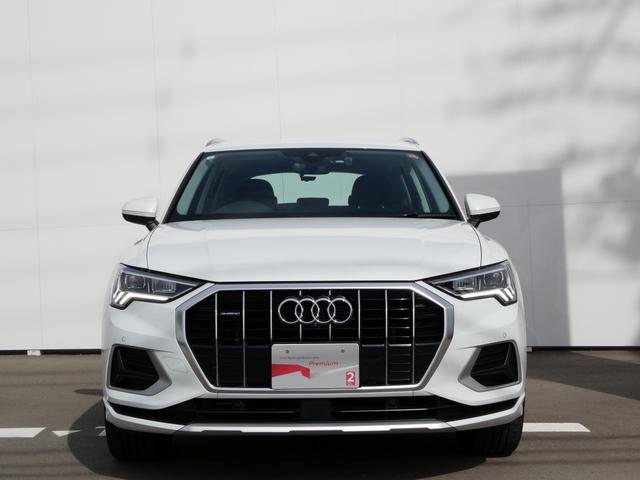 Q3 35TDIクワトロアドバンスド MMIナビゲーション LEDヘッドライト オートマチックテールゲート Wオートエアコン バーチャルコックピット アルミホイール アダプティブクルーズコントロール サラウンドビューモニター ETC(2枚目)